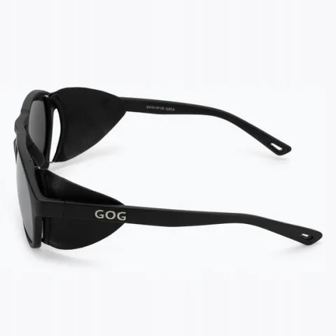 Okulary przeciwsłoneczne GOG Nanga matt black/silver mirror OS