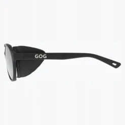 Okulary przeciwsłoneczne GOG Nanga matt black/silver mirror OS