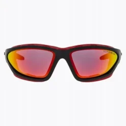 Okulary przeciwsłoneczne GOG Mese matt black/red OS