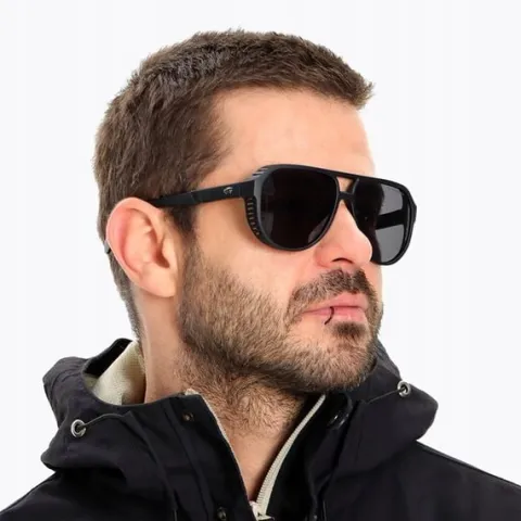 Okulary przeciwsłoneczne GOG Rayo matt black OS