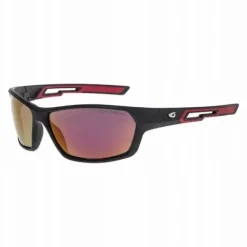 Okulary przeciwsłoneczne GOG Jil matt black/red/red mirror E237-3P OS