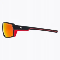 Okulary przeciwsłoneczne GOG Mistral matt black/red/polychromatic red OS
