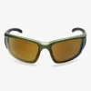 Okulary przeciwsłoneczne GOG Lynx - gold mirror/matt green/black