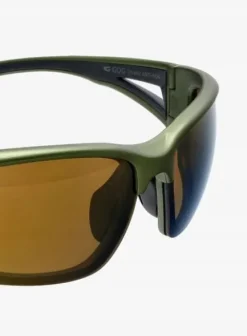 Okulary przeciwsłoneczne GOG Lynx - gold mirror/matt green/black