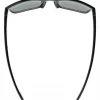 Okulary Przeciwsłoneczne Lifestyle UVEX LGL 52 Black - Mirror Green S3