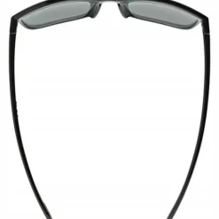 Okulary Przeciwsłoneczne Lifestyle UVEX LGL 52 Black - Mirror Green S3