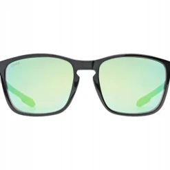 Okulary Przeciwsłoneczne Lifestyle UVEX LGL 52 Black - Mirror Green S3