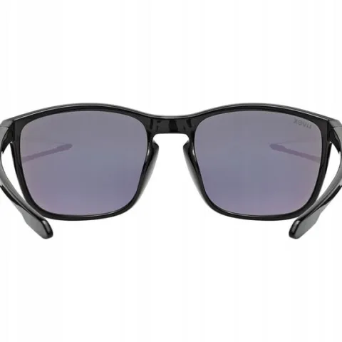 Okulary Przeciwsłoneczne Lifestyle UVEX LGL 52 Black - Mirror Green S3