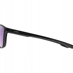 Okulary Przeciwsłoneczne Lifestyle UVEX LGL 52 Black - Mirror Green S3