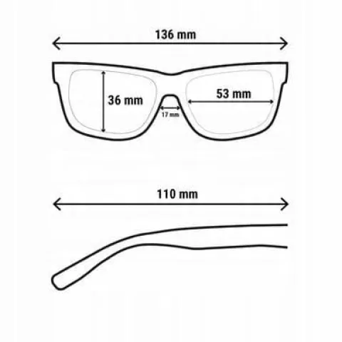 Okulary przeciwsłoneczne MH T550 dla dzieci kat. 4