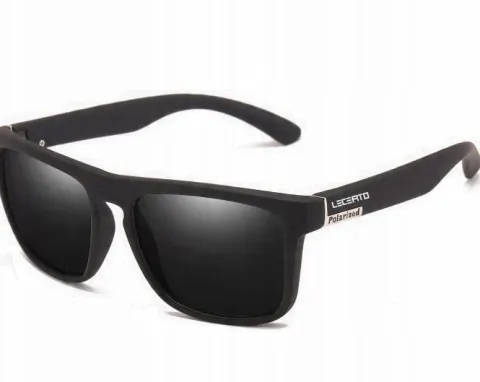 OKULARY PRZECIWSŁONECZNE POLARYZACYJNE UV400 DLA KIEROWCÓW ZESTAW LECERTO