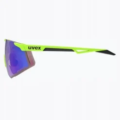 Okulary przeciwsłoneczne UVEX Pace Perform S CV yellow matt/mirror blue OS