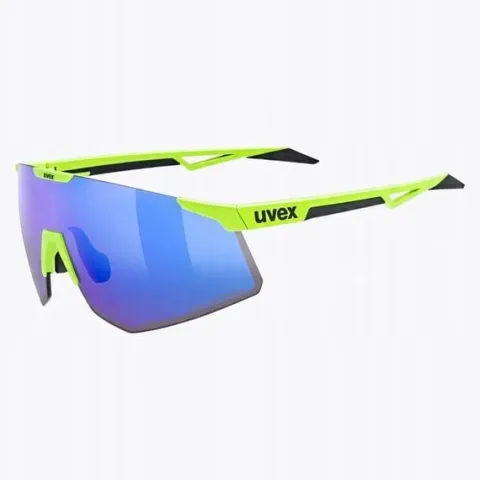 Okulary przeciwsłoneczne UVEX Pace Perform S CV yellow matt/mirror blue OS