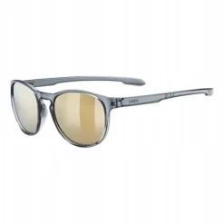Okulary przeciwsłoneczne UVEX LGL 53 smoke/mirror gold OS