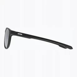 Okulary przeciwsłoneczne UVEX LGL 53 black matt/mirror silver OS