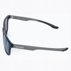 Okulary przeciwsłoneczne UVEX Lgl 42 blue grey mat/mirror blue OS