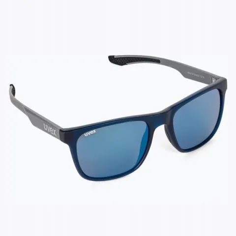 Okulary przeciwsłoneczne UVEX Lgl 42 blue grey mat/mirror blue OS