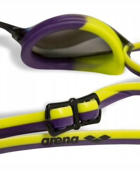 Okulary pływackie do pływania unisex dla dorosłych Python Mirror Arena