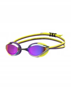 Okulary pływackie do pływania unisex dla dorosłych Python Mirror Arena