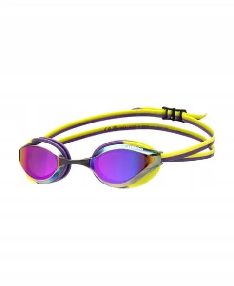 Okulary pływackie do pływania unisex dla dorosłych Python Mirror Arena