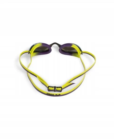 Okulary pływackie do pływania unisex dla dorosłych Python Mirror Arena