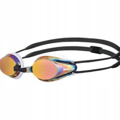 Okulary pływackie na basen dla dorosłych unisex Mirror Tracks Arena