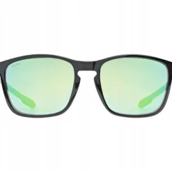 Okulary rowerowe UVEX LGL 52 black (mirror green) S3
