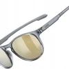 Okulary rowerowe UVEX LGL 53 smoke (mirror gold) S3