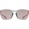 Okulary rowerowe Uvex LGL 52 smoke transparent SZYBA mirror red + ETUI