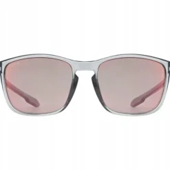 Okulary rowerowe Uvex LGL 52 smoke transparent SZYBA mirror red + ETUI