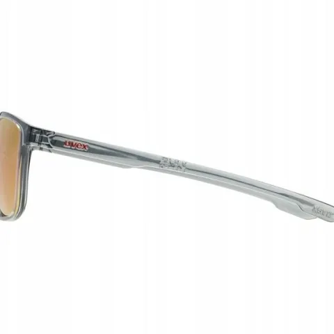 Okulary rowerowe Uvex LGL 52 smoke transparent SZYBA mirror red + ETUI