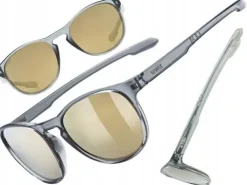 Okulary rowerowe UVEX LGL 53 smoke (mirror gold) S3