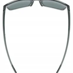 Okulary rowerowe Uvex LGL 52 smoke transparent SZYBA mirror red + ETUI