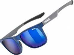 Okulary sportowe Uvex LGL 42 blue/grey S3
