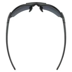 Okulary Uvex Blaze III Black Mat Red