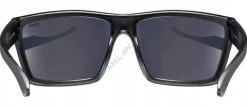 Okulary Uvex LGL 29 black mat mirror green S3