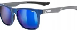 Okulary UVEX SPORTSTYLE Lifestyle LGL 42 (4514) Mirror Blue S3