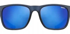 Okulary UVEX SPORTSTYLE Lifestyle LGL 42 (4514) Mirror Blue S3