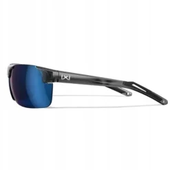 Okulary Wiley X PRIME Captivate Polarized Blue Mirror Crystal Grey Frame
