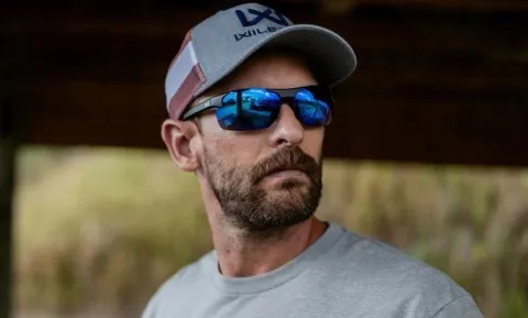 Okulary Wiley X PRIME Captivate Polarized Blue Mirror Crystal Grey Frame