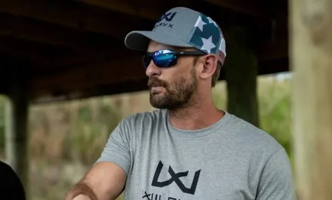 Okulary Wiley X PRIME Captivate Polarized Blue Mirror Crystal Grey Frame