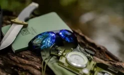 Okulary Wiley X PRIME Captivate Polarized Blue Mirror Crystal Grey Frame