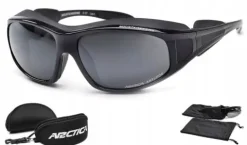 OKULARY WYSOKOGÓRSKIE ARCTICA S-107 MOCNE PRZYCIEMNIENIE ANTIFOG LUSTRZANKA