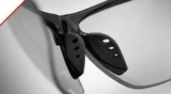 OKULARY WYSOKOGÓRSKIE POLARYZACYJNE ARCTICA S-355A KAT. 4 BOCZNE OSŁONY