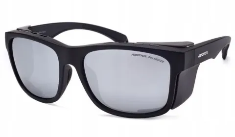 OKULARY WYSOKOGÓRSKIE POLARYZACYJNE ARCTICA S-355A KAT. 4 BOCZNE OSŁONY