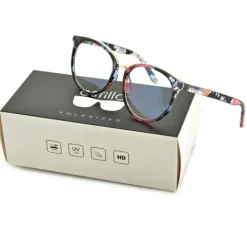 Okulary z Filtrem Niebieskim do Ekranów LCD