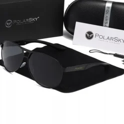 Okulary z polaryzacją POLARSKY Aviator UV400