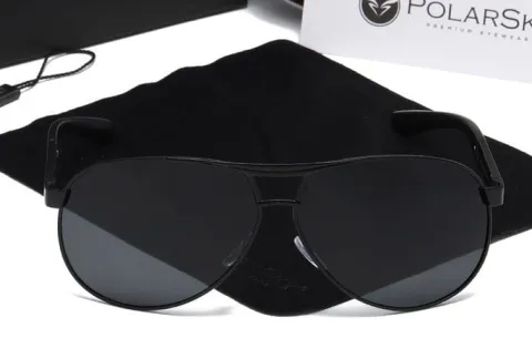 Okulary z polaryzacją POLARSKY Aviator UV400