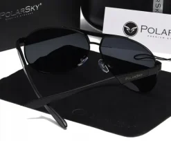 Okulary z polaryzacją POLARSKY Aviator UV400