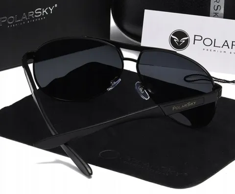Okulary z polaryzacją POLARSKY Aviator UV400